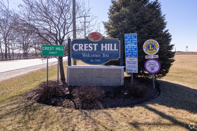 Welcome to Crest Hill.