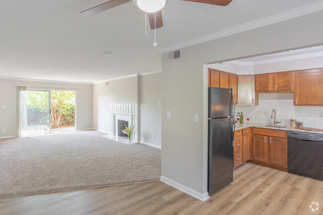 Renovated Kitchens, Tons of Space!