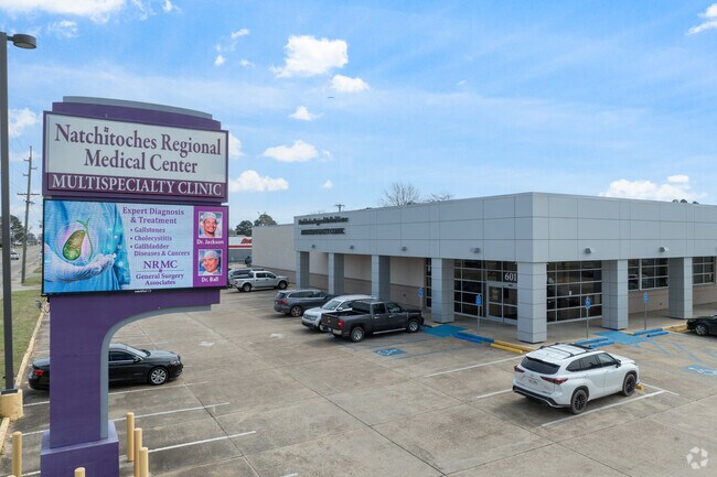 NRMC is a full-service hospital with emergency, surgical, and diagnostic care.