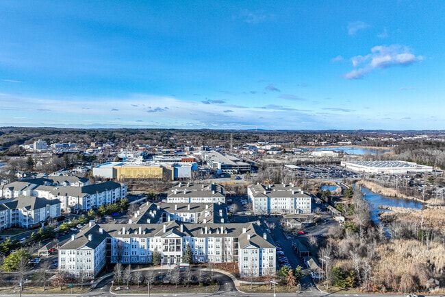 Dedham Village is a great place to call home for young professionals and families.