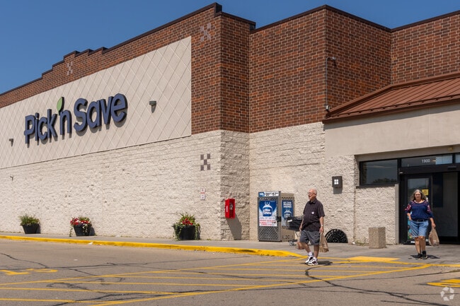 Jackson Street’s Pick ‘n Save is the nearest big-box grocer.