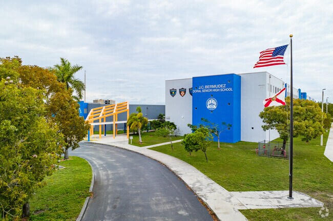 J.C. Bermudez Doral Senior High School