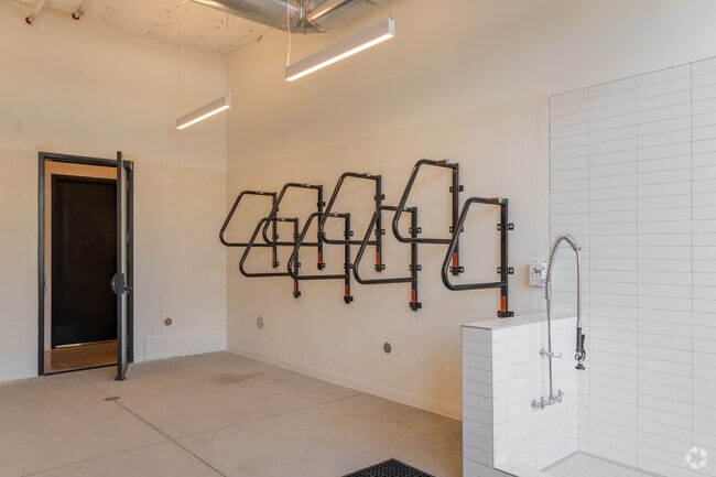 Bike Storage + Dog Wash