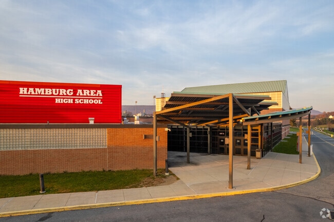 Hamburg Area High School welcomes all students from the area to it's diverse student body.