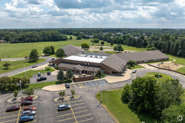 Moorsbridge Elementary School is part of Portage Public School.