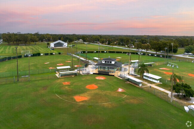 Residents can enjoy many local events, little league and now youth soccer at Mosaic Park.
