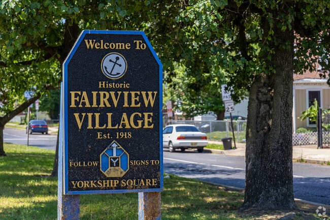 Fairview's roots can be traced back to being a ship building town during World War I.