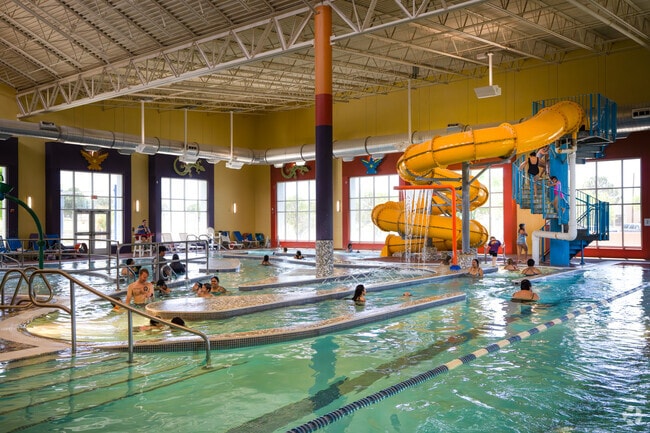 The Regional Aquatic Center in Constancia M. Palmer invites families to dive into fun.