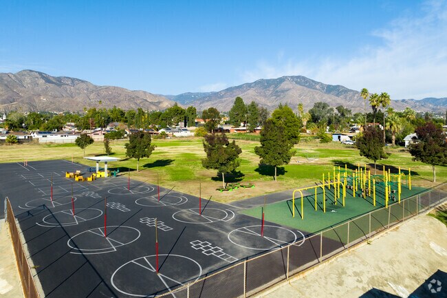 Young scholars thrive and play at Cole Elementary School.