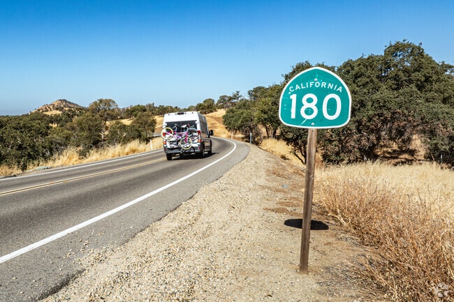 Route 180 is the main thoroughfare in Yokuts Valley and connects residents to Fresno.