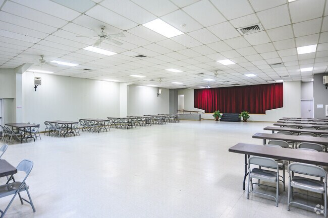 The Tillman's Corners Community Center is a cozy location for Westmont events.