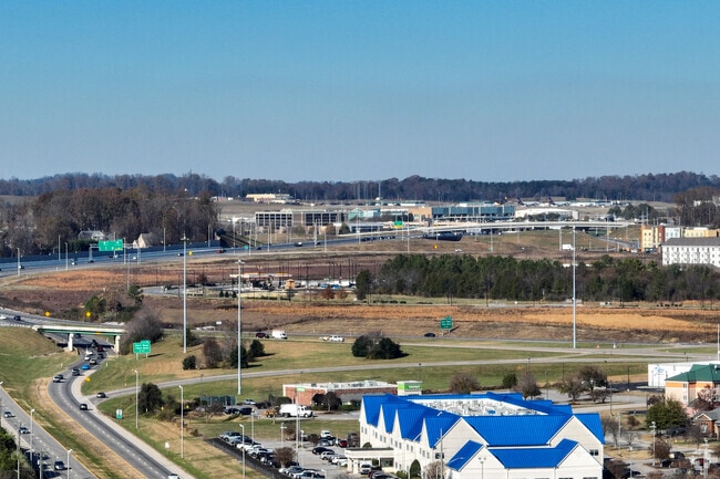 Alcoa residents have front door access to Knoxville's McGhee Tyson Airport.