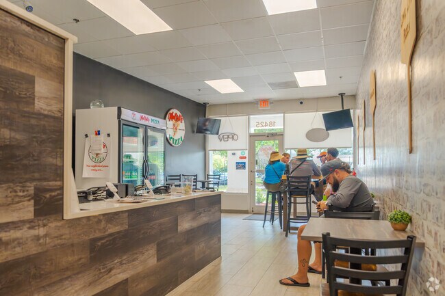 Marbella's Pizza offers pizza by the slice, whole pies and much more.