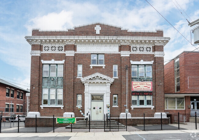 Maria L. Varisco-Rogers Charter School serves students from kindergarten through eighth grade.