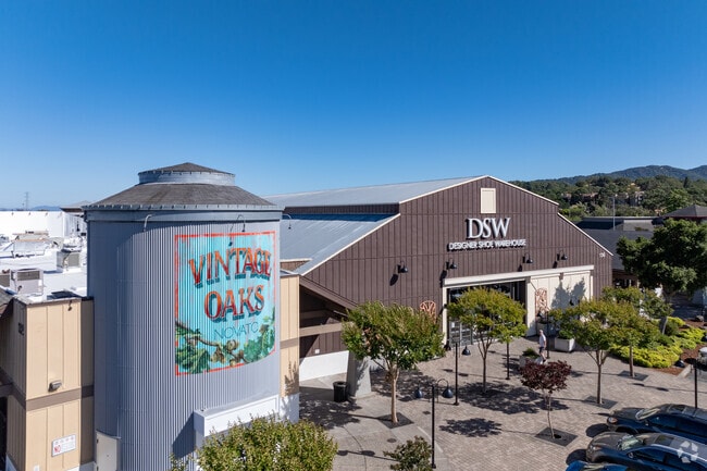 Vintage Oaks shopping center offers many big-box options for Black Point locals.