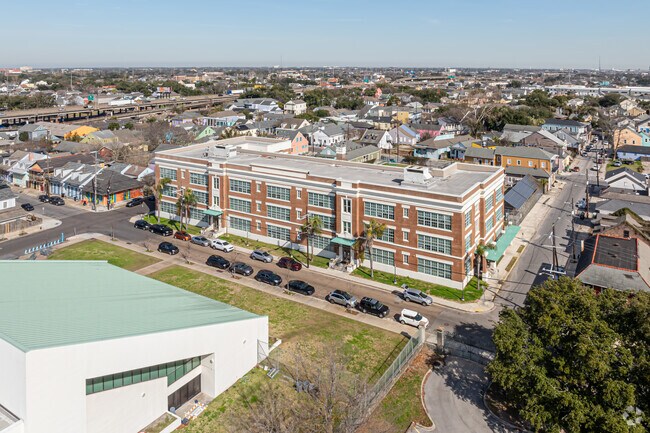 Homer A. Plessy Community School draws on the resources of a community eager to help.