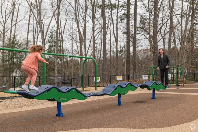 Upton Veterans Memorial Playground is a top favorite for kids and parents.