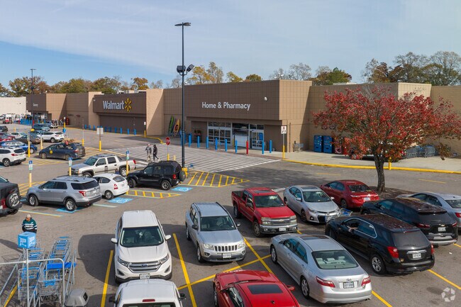 Walmart in Cyprus is a convenient stop for groceries, home goods and everyday essentials.