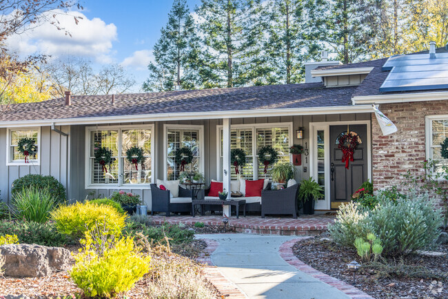In Walnut Heights, residents enjoy peaceful living in well-maintained ranch-style homes.