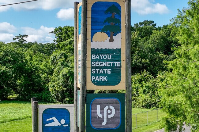 On the edge of Westwego, LA is Bayou Segnette State Park.
