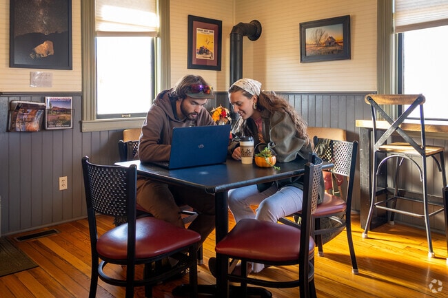 Start your morning off right with a drink from The Coffee Depot.