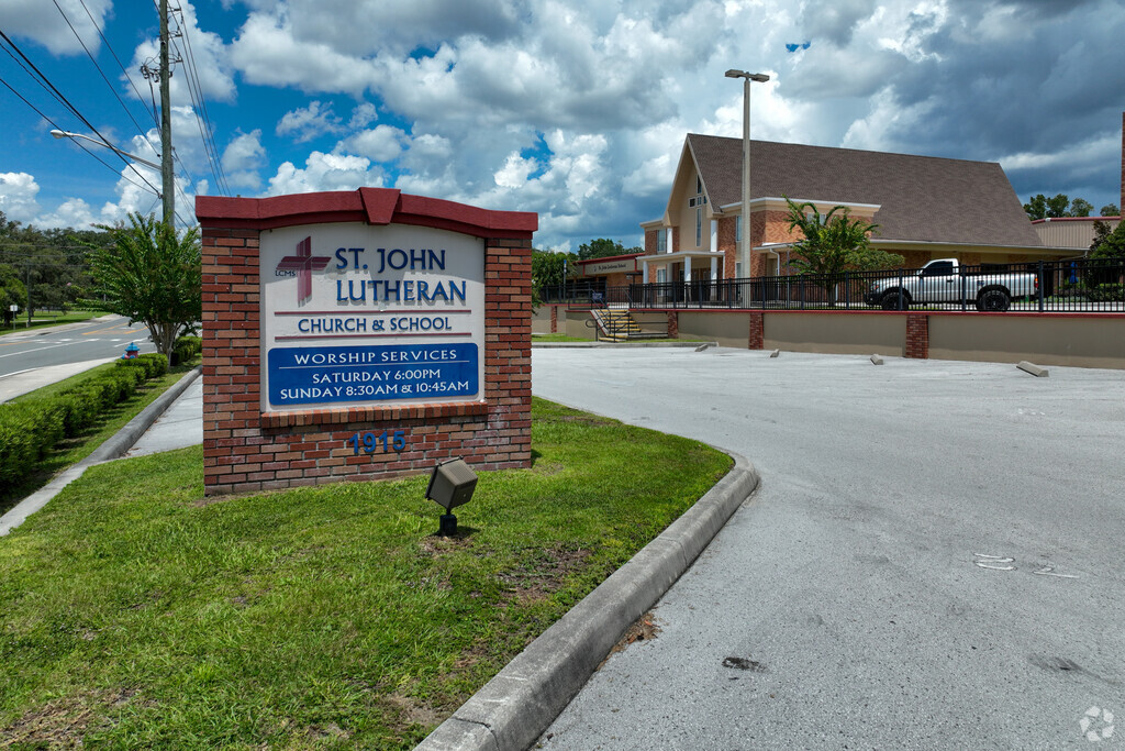 St. John Lutheran School is on Southeast Lake Weir Avenue in Ocala, FL.