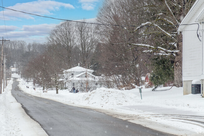 Rural Harmony brings elements of community through pleasantly integrated homes and trees.