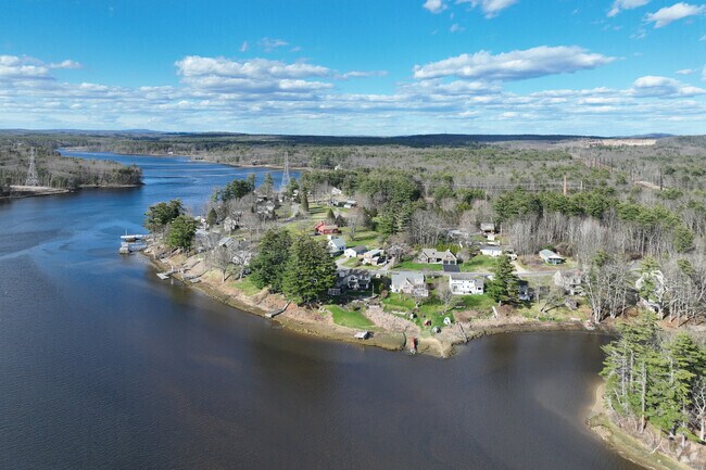 Locals take advantage of the Piscataqua River in South Eliot.
