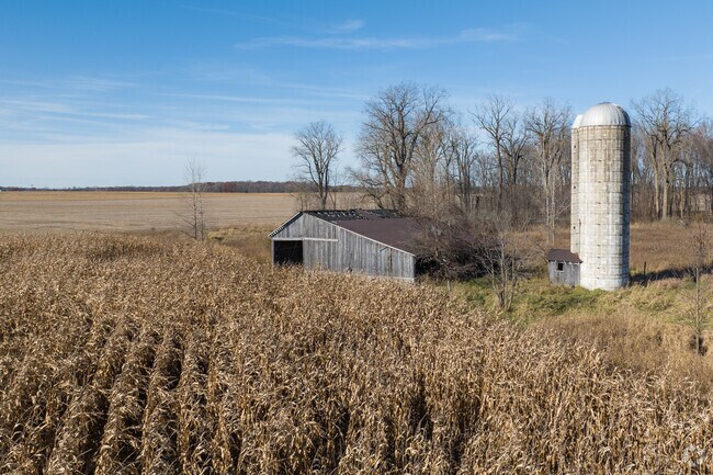 Beautifully rustic barns and farm homes are a common and welcome sight in Webberville.