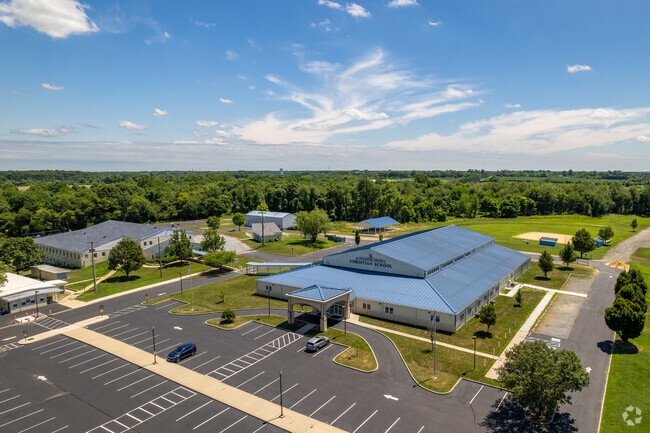 Students can attend Gloucester County Christian School from grade K all the way to 12.