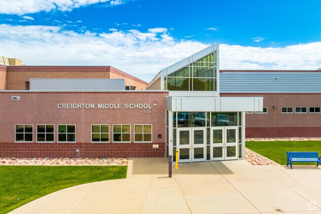 Creighton Middle School is a public middle school in Lakewood.
