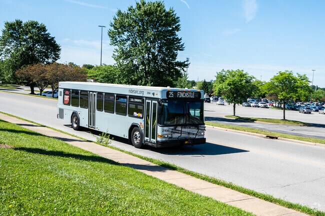Worthington residents can connect with the rest of the city via public transportation.