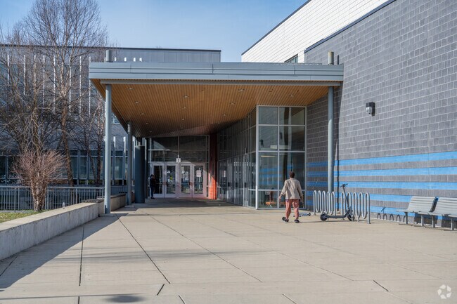 Edward M. Felegy Elementary School in Hyattsville.