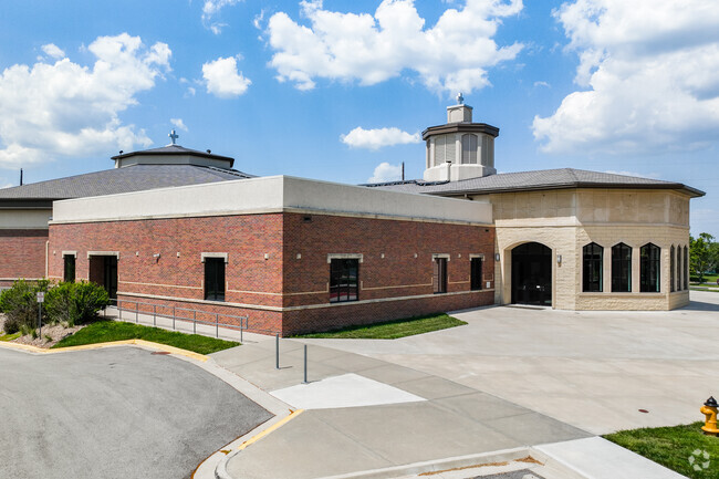 Sacred Heart School, located in Shawnee is accredited by the State of Kansas.