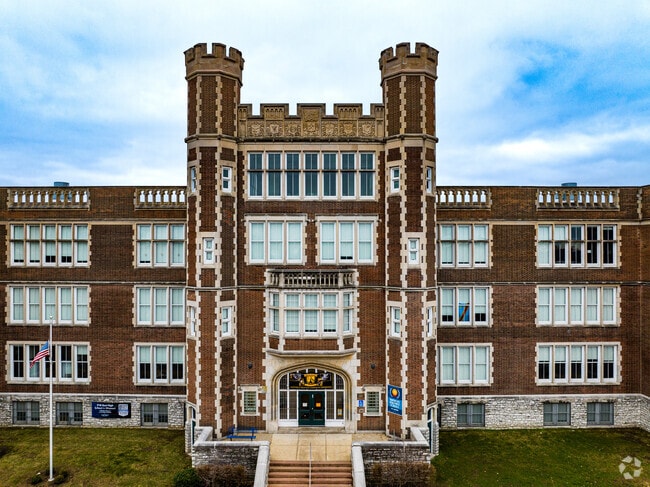 Students at McKinley Academy receive individualized attention and instruction.