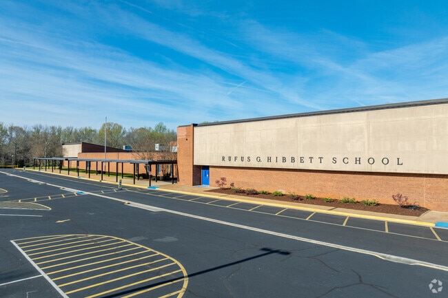 Hibbett Elementary school enrolls oer 500 students every year in Florence.