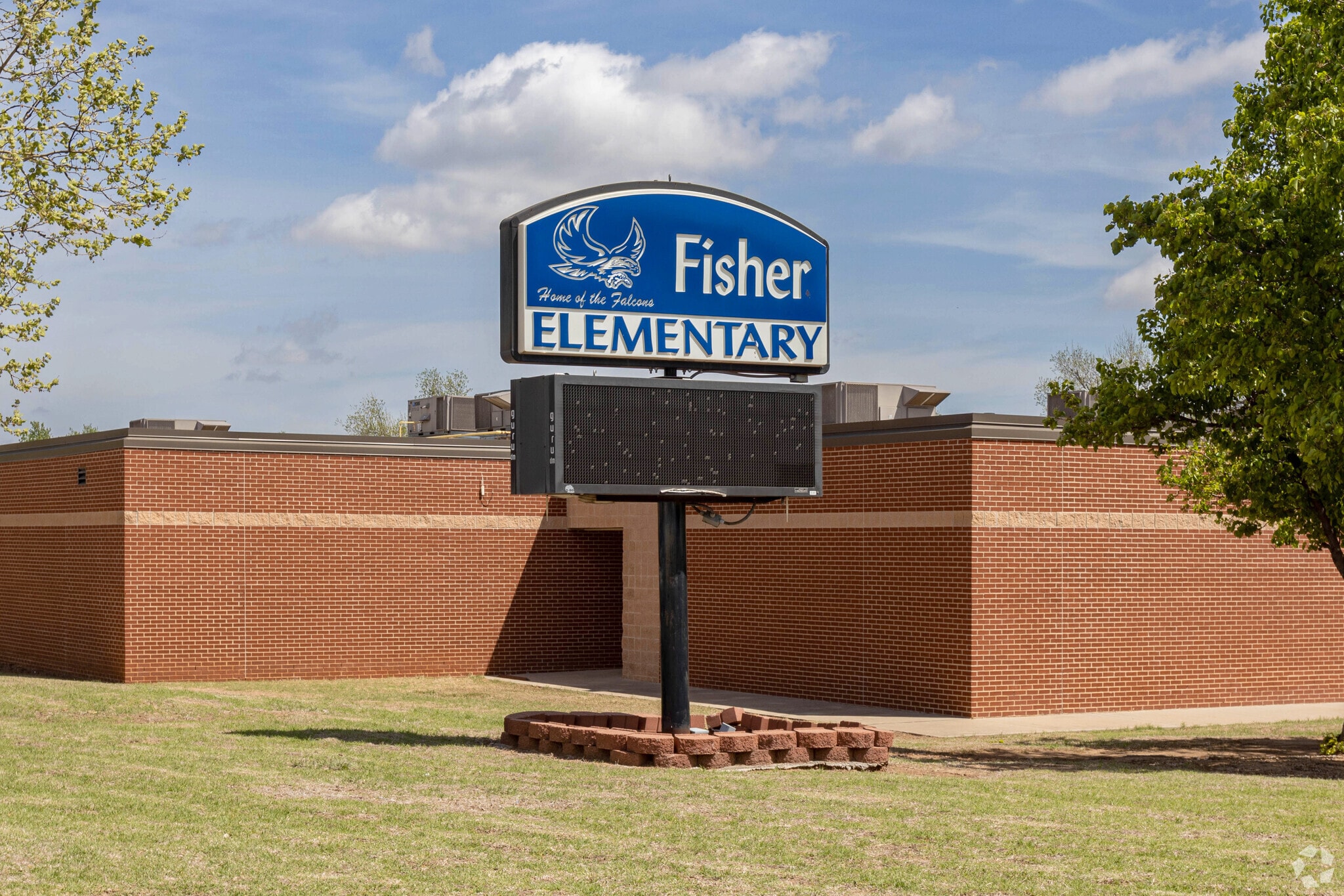 Fisher Elementary in Lakeridge Run.