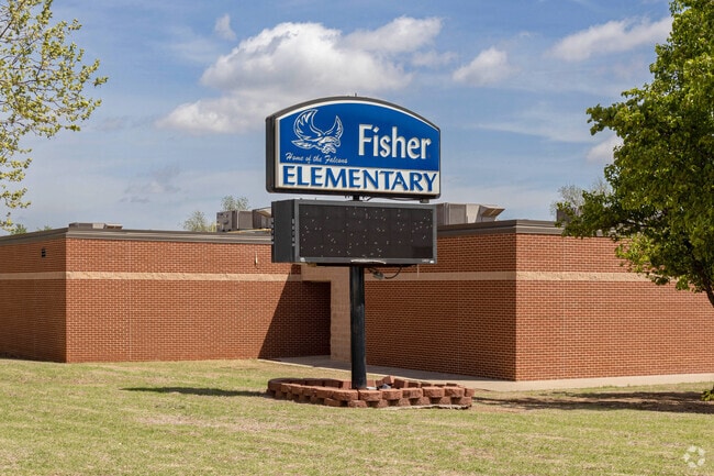 Fisher Elementary in Lakeridge Run.