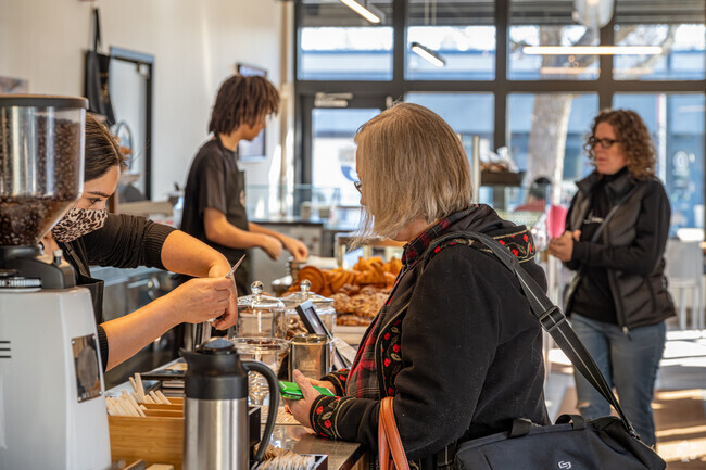 Patisserie 46 is Kingfield meet-up spot with coffee and baked goods.