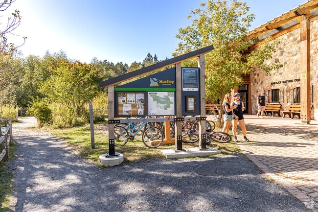 Hartley Nature Center offers an after-school adventure club.