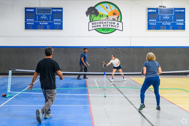 Power Play near High Country has several courts for pickleball enthusiasts.