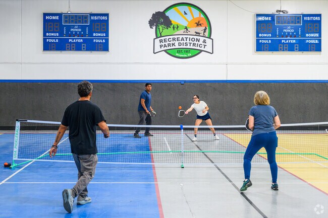 Power Play near Lucky Star Ranchos has several courts for pickleball enthusiasts.