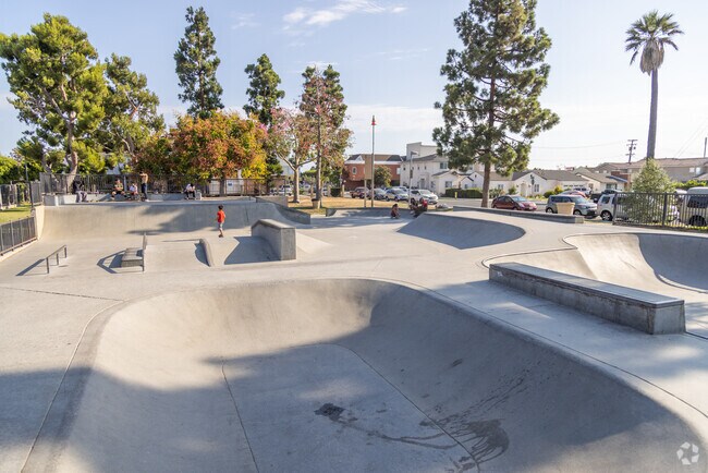 Channel your inner Tony Hawk at the Skatepark at Liberty Park in Westminster.
