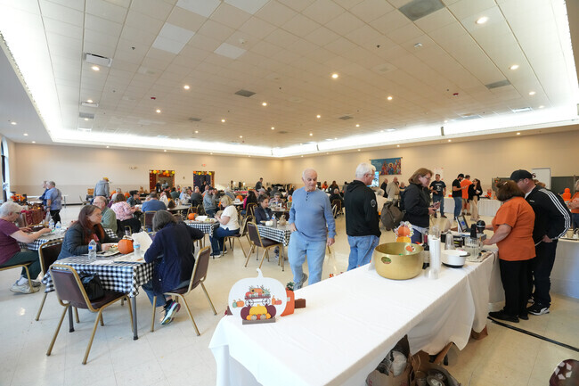 Families and all ages enjoy the good times at St. Sophia Fall Greek Food Fest.
