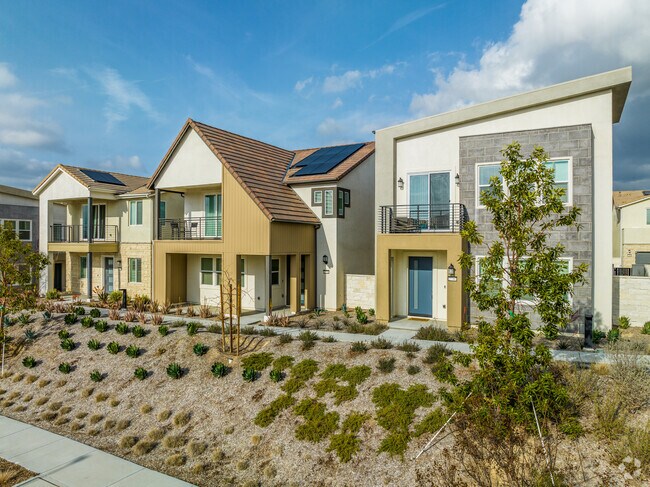 Townhomes in Stevenson Ranch offer modern amenities without the hassle of yard maintenance.