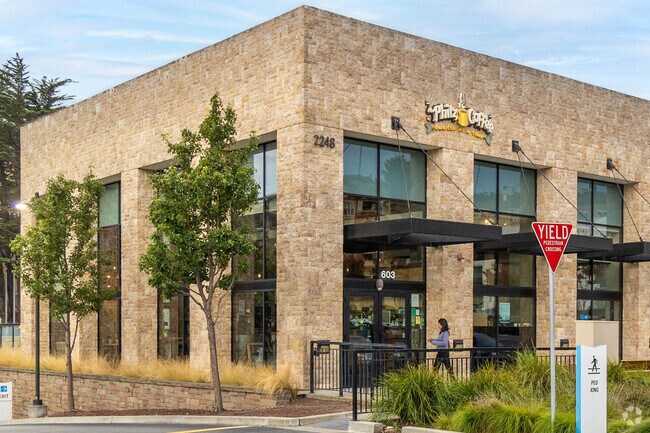 Monte Verde residents love walking to Philz Coffee for their morning cup of joe in San Bruno.