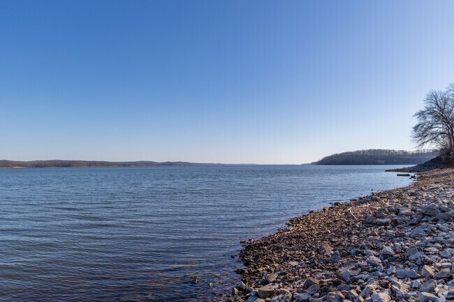 The shores of Kentucky Lake are a short drive away from the city of Murray.
