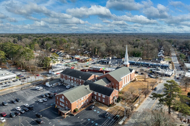 Black Star Educational is a private elementary, middle, and high school.