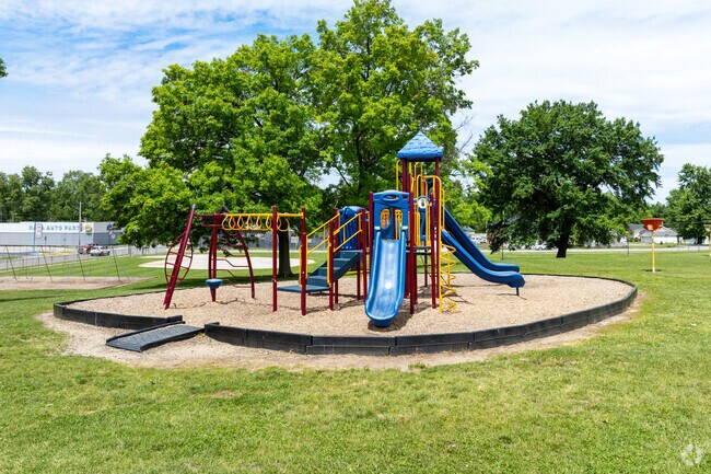 Central Elementary Public Pre-K & Elementary School playground.