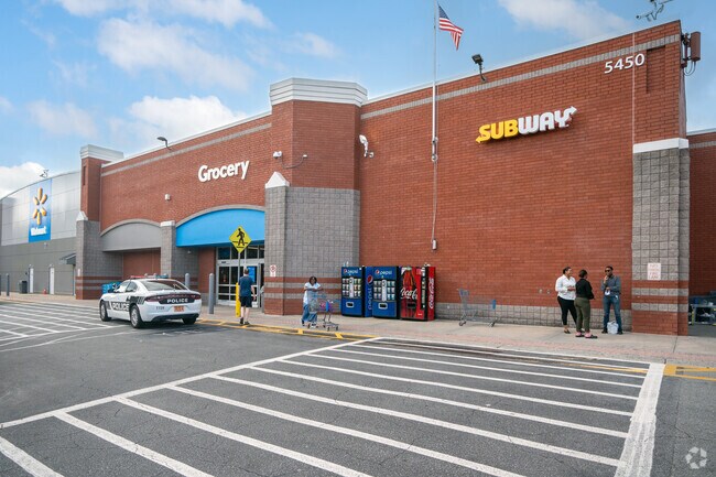 Walmart is nearby Patterson Place for all your shopping needs.